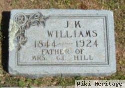 J. K. Williams