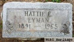 Hattie E Nusbaum Eyman