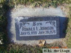 Ronald Isidor Johnson