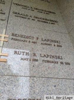 Ruth Rita Lorbeck Lapinski