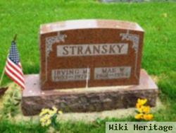 Irving M Stransky