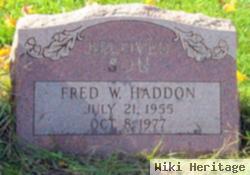 Fred W Haddon