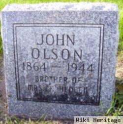 John Olson