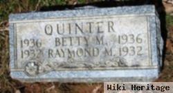 Raymond Merrill Quinter