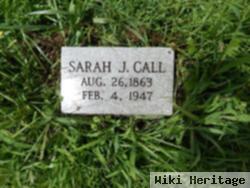 Sarah J. Call