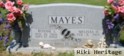 Melissa D Mayes