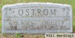 Effie Rosetta Bozer Ostrom