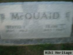 Frank J Mcquaid