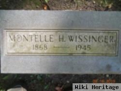 Montelle H Wissinger