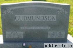 Carl M Gudmundson