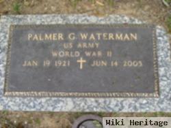 Palmer G Waterman