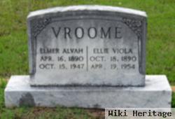 Elmer Alvah Vroome