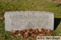 Louise B Lautenschlager