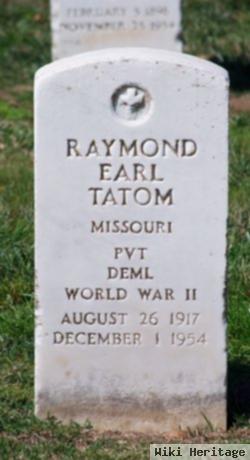 Raymond Earl Tatom