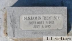 Benjamin F. "ben" Fox