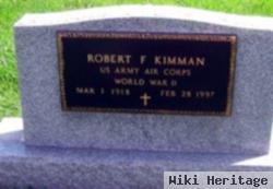 Robert F. Kimman