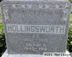 James Ensley Hollingsworth