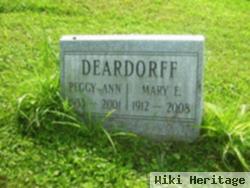 Mary E Deardorff