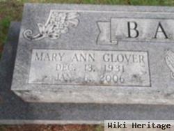 Mary Ann Glover Bass