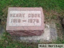 Henry Cook