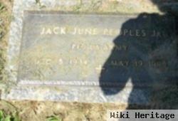 Jack June Peoples, Jr
