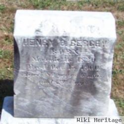 Henry O. Bergey