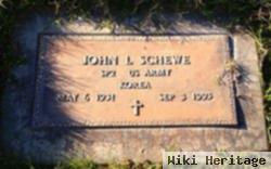 John L Schewe