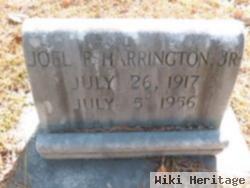 Joel F Harrington, Jr