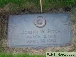 Joseph William "joe" Fitch