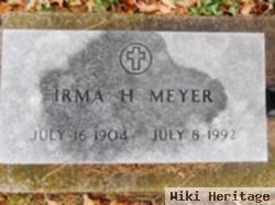 Irma Hall Jones Meyer