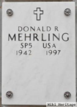 Donald R Mehrling