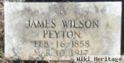 James Wilson Peyton