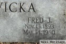 Frederick J "fred" Houzvicka