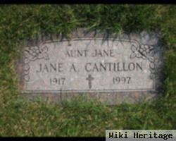 Jane A. Cantillon