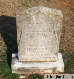 Eliza Duncan Hembree