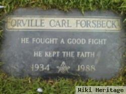 Orville Carl Forsbeck