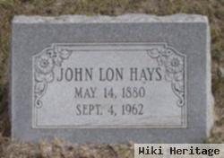 John Lon Hays