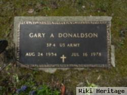 Gary A Donaldson