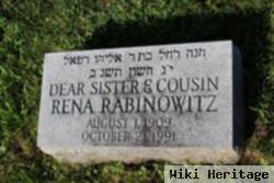 Rena Rabinowitz