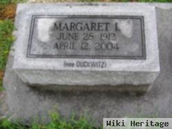 Margaret I Duckwitz Kopplin