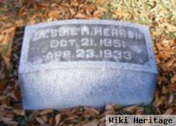 Bessie H. Herron