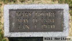 Mary Moore Pickett