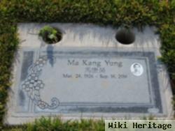 Ma Kang Yung