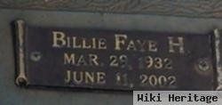 Billie Faye Hill Cargile