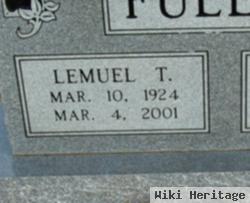 Lemuel T. Fuller