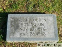 Rettie Ogden Howington