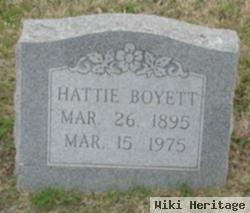 Hattie Boyett