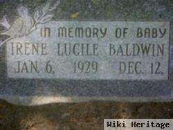 Irene Lucille Baldwin