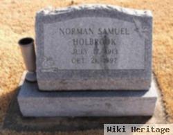 Norman Samuel Holbrook