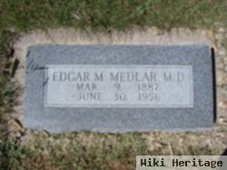 Dr Edgar Mathias Medlar